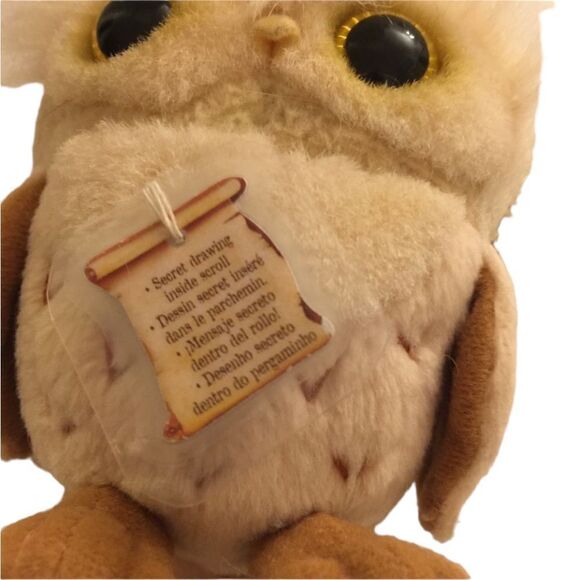 Harry Potter small messaging owl plush - Picture 3 of 8